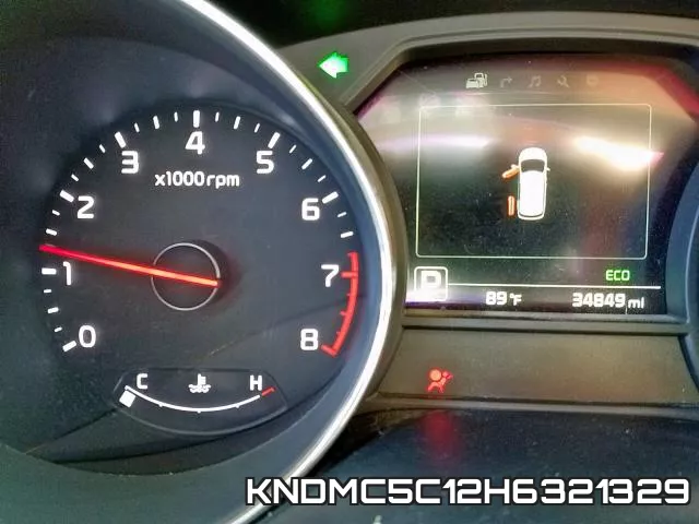 KNDMC5C12H6321329 фото 9