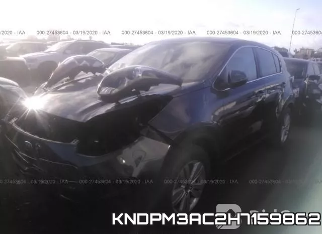 KNDPM3AC2H7159862 фото 3