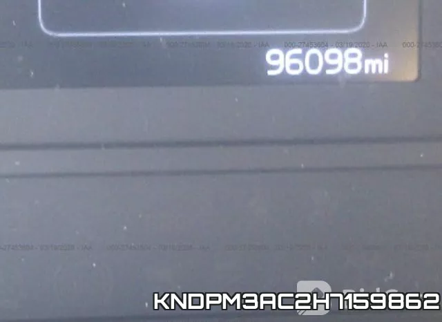 KNDPM3AC2H7159862 фото 8