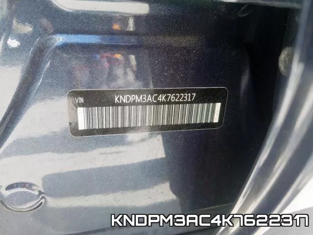 KNDPM3AC4K7622317 фото 2