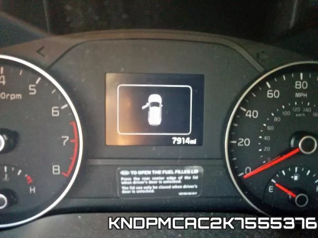 KNDPMCAC2K7555376 фото 9