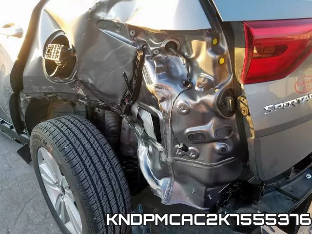 KNDPMCAC2K7555376 фото 10