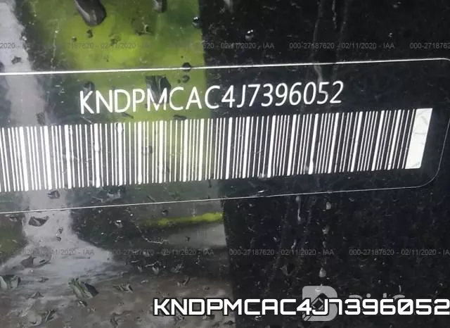 KNDPMCAC4J7396052 фото 10