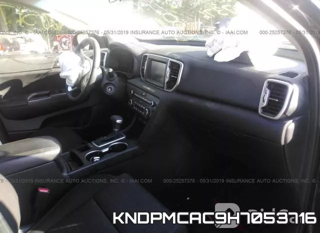 KNDPMCAC9H7053716 фото 5