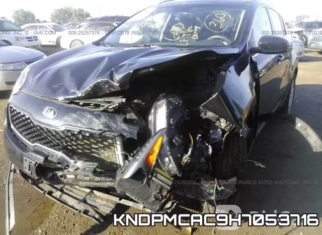 KNDPMCAC9H7053716 фото 6
