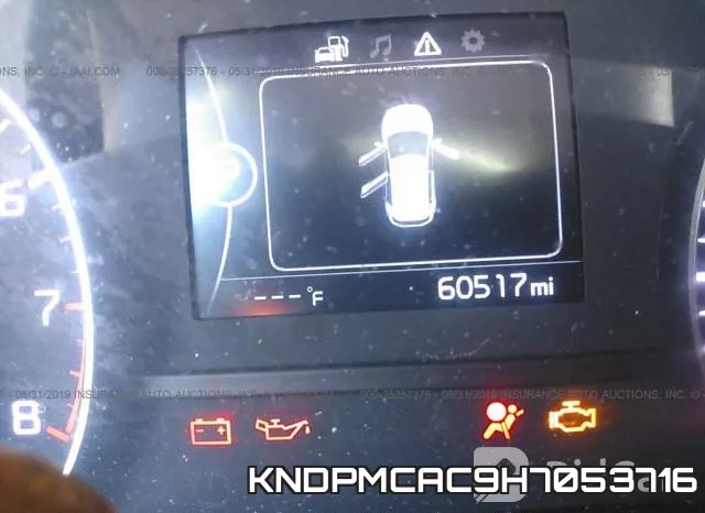 KNDPMCAC9H7053716 фото 7