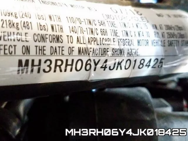 MH3RH06Y4JK018425 фото 2