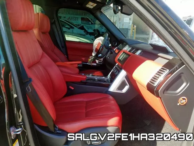 SALGV2FE1HA320490 фото 6