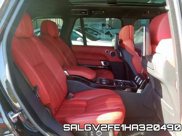 SALGV2FE1HA320490 фото 7
