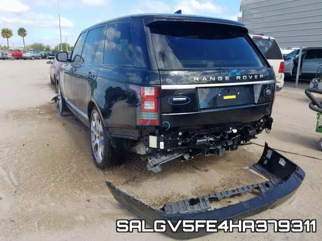 SALGV5FE4HA379311 фото 4