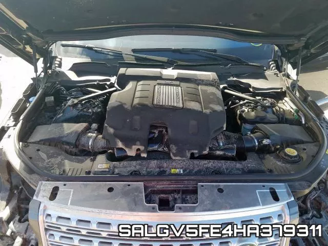 SALGV5FE4HA379311 фото 8