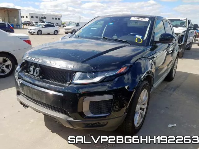 SALVP2BG6HH192263 фото 3