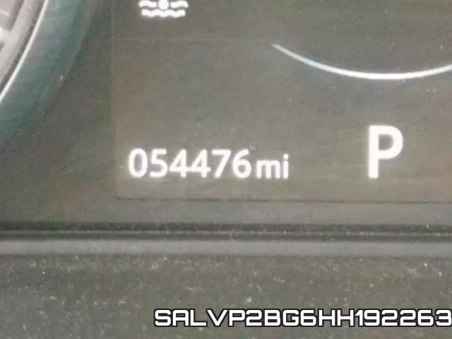 SALVP2BG6HH192263 фото 9