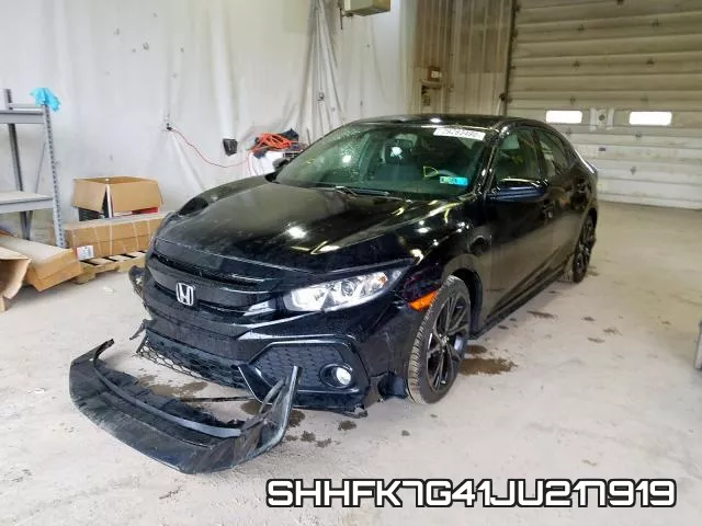 SHHFK7G41JU217919 фото 3