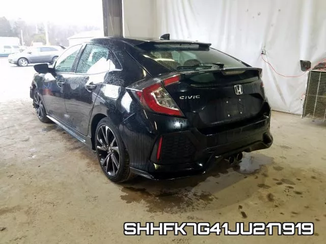 SHHFK7G41JU217919 фото 4