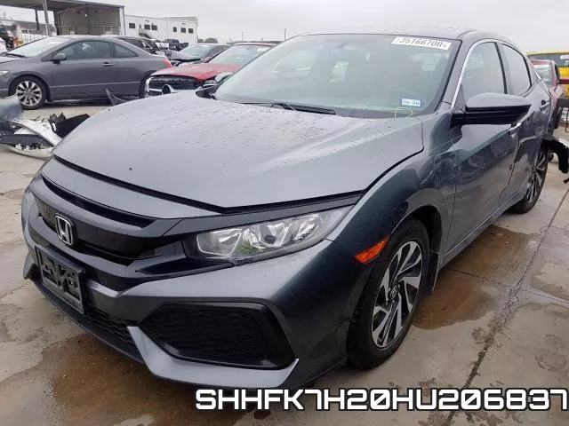 SHHFK7H20HU206837 фото 3
