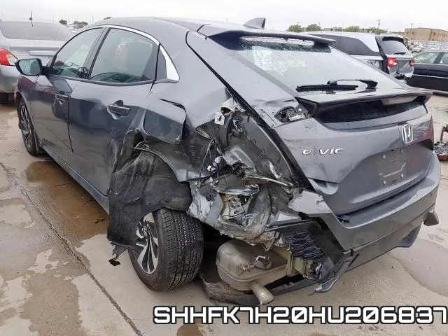 SHHFK7H20HU206837 фото 4