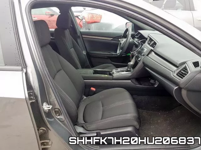 SHHFK7H20HU206837 фото 6