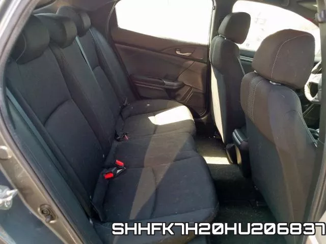 SHHFK7H20HU206837 фото 7