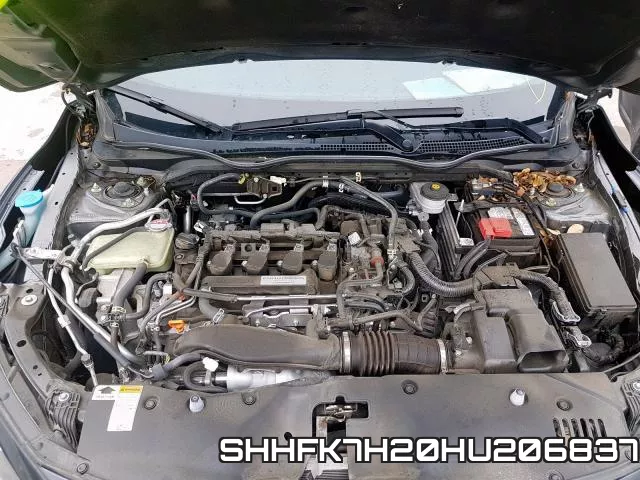 SHHFK7H20HU206837 фото 8