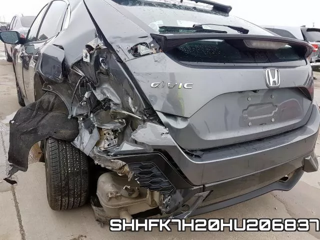 SHHFK7H20HU206837 фото 10