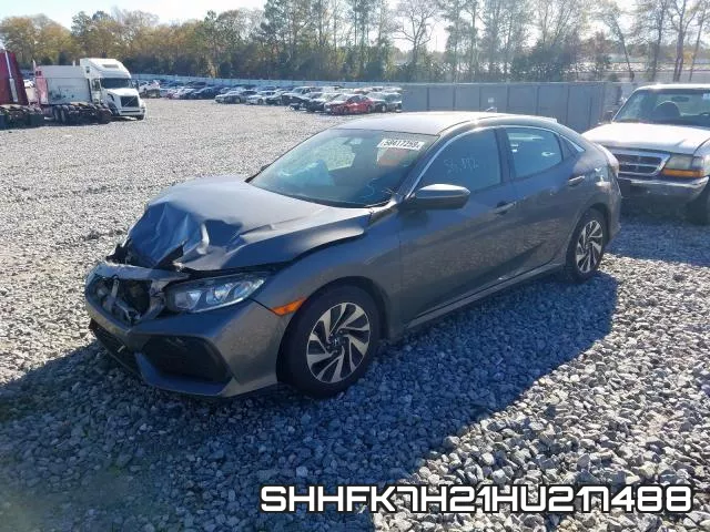 SHHFK7H21HU217488 фото 3