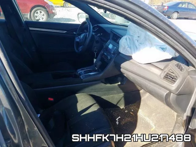 SHHFK7H21HU217488 фото 6