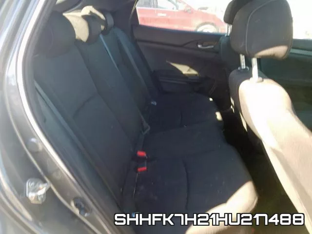 SHHFK7H21HU217488 фото 7