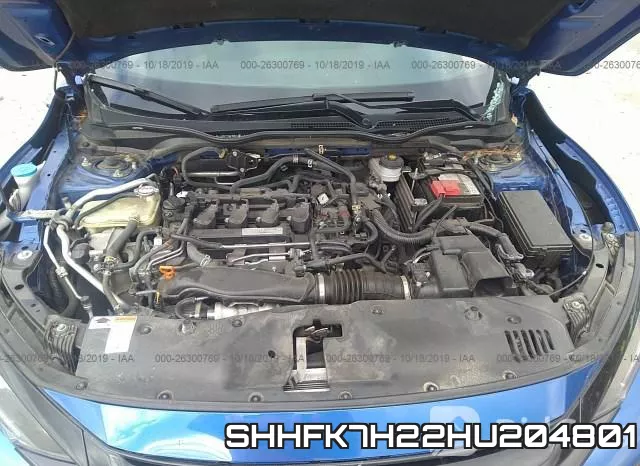 SHHFK7H22HU204801 фото 2