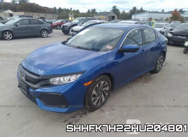 SHHFK7H22HU204801 фото 3