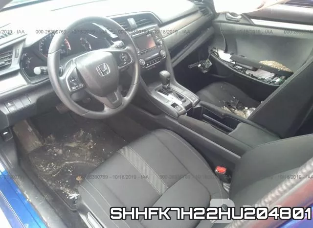 SHHFK7H22HU204801 фото 6