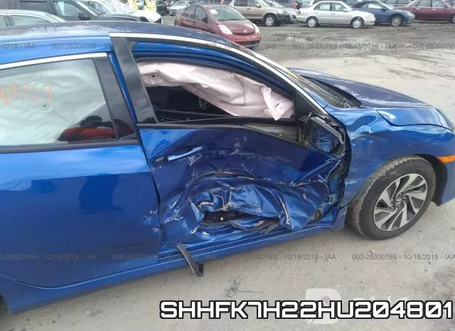 SHHFK7H22HU204801 фото 7