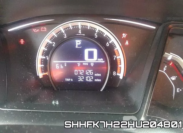 SHHFK7H22HU204801 фото 8