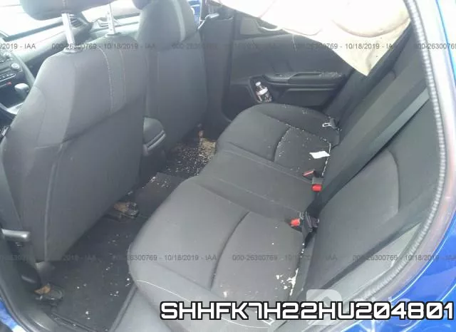 SHHFK7H22HU204801 фото 9