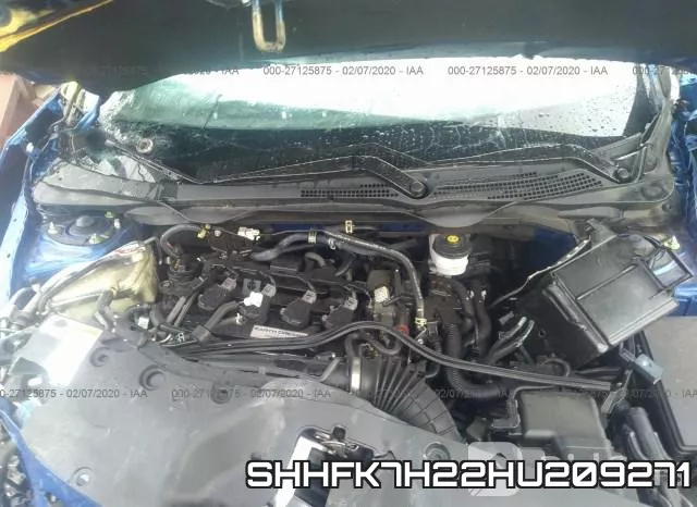 SHHFK7H22HU209271 фото 2