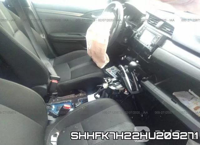 SHHFK7H22HU209271 фото 6