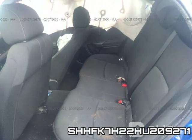 SHHFK7H22HU209271 фото 9