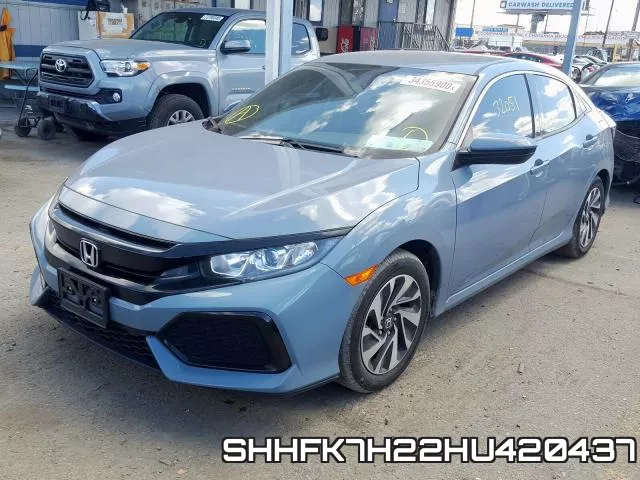 SHHFK7H22HU420437 фото 3