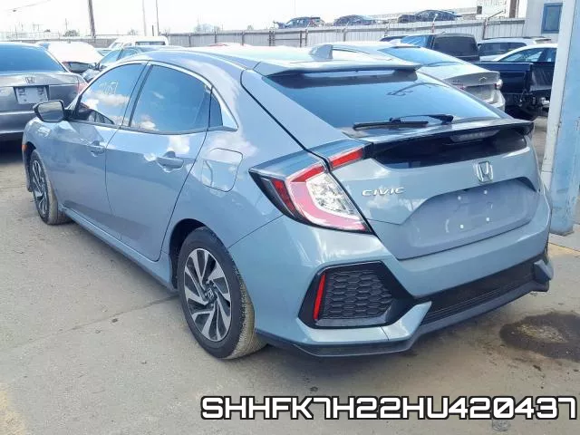 SHHFK7H22HU420437 фото 4