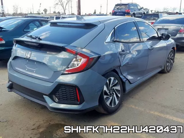 SHHFK7H22HU420437 фото 5