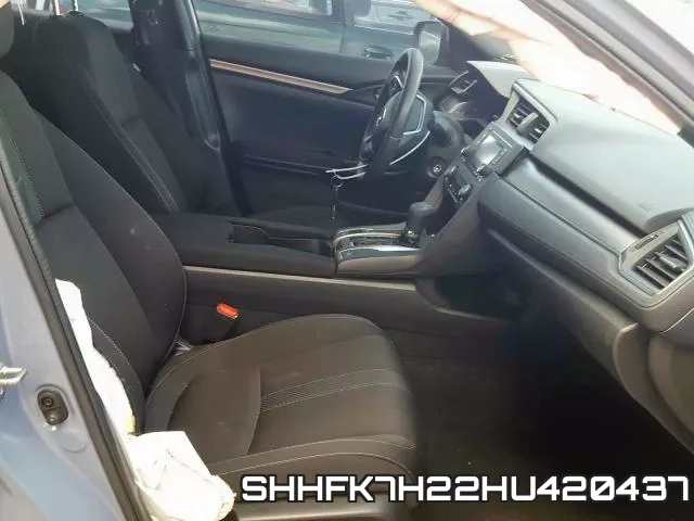 SHHFK7H22HU420437 фото 6