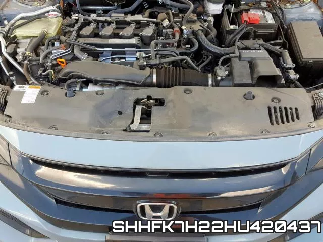 SHHFK7H22HU420437 фото 8