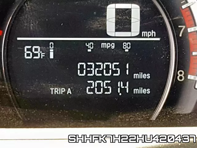 SHHFK7H22HU420437 фото 9