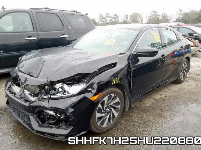 SHHFK7H25HU220880 фото 3