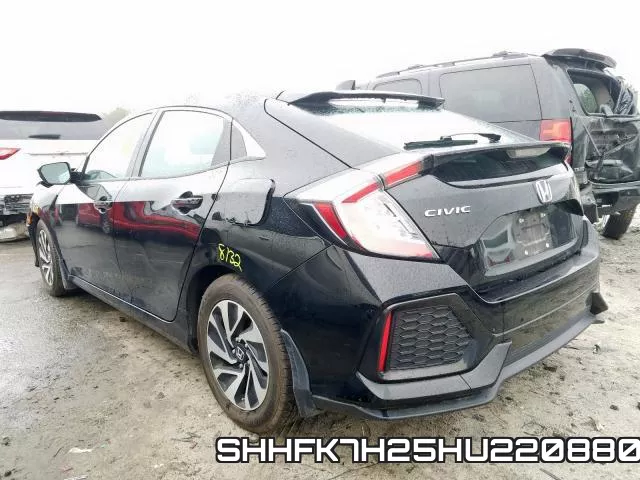SHHFK7H25HU220880 фото 4