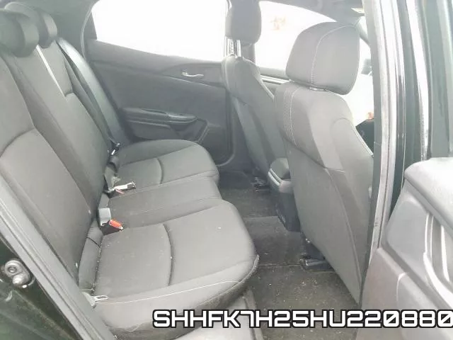SHHFK7H25HU220880 фото 7