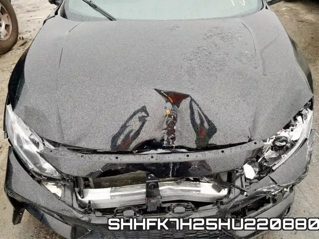 SHHFK7H25HU220880 фото 8