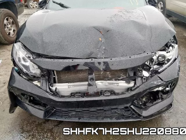 SHHFK7H25HU220880 фото 10