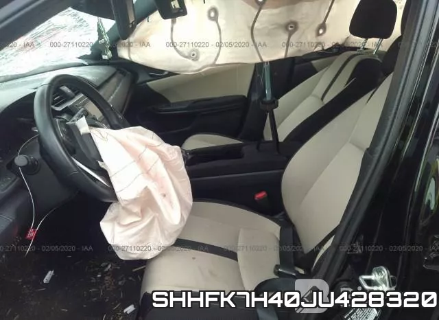 SHHFK7H40JU428320 фото 6