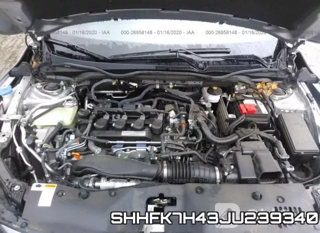 SHHFK7H43JU239340 фото 2